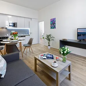 Aparthotel Downtown Jugoslavska, Praag